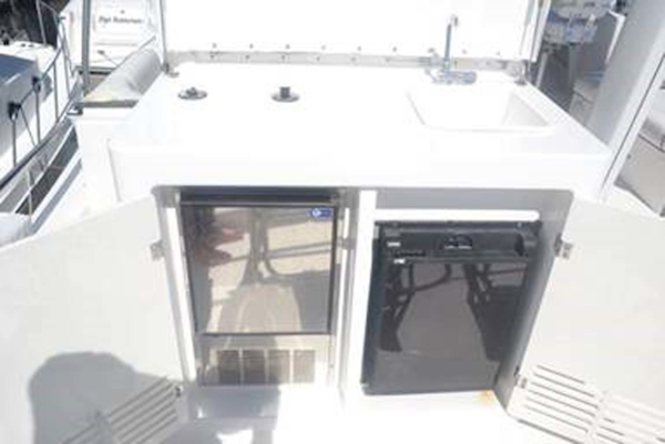 Mainship-395 Trawler 2010-Stargazer Daytona Beach-Florida-United States-Wet Bar-1167105