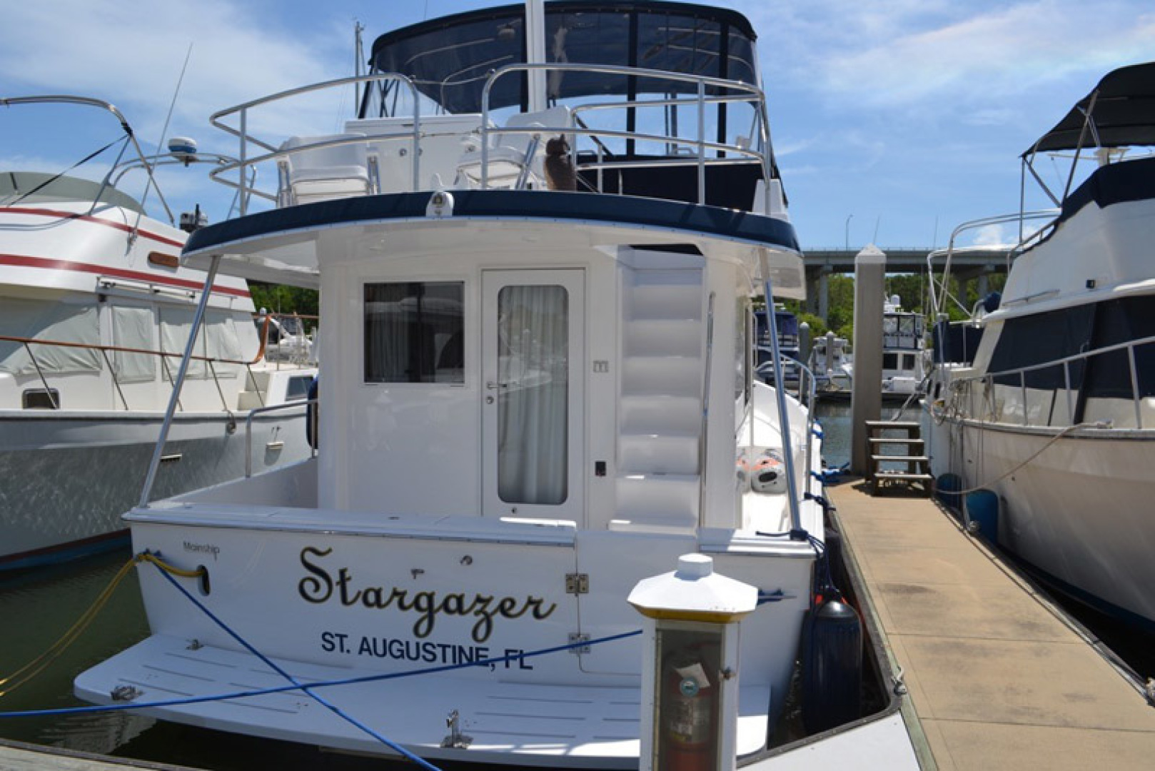 Mainship-395 Trawler 2010-Stargazer Daytona Beach-Florida-United States-Stern-1167071 | Thumbnail