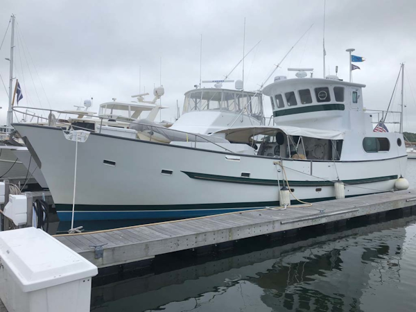 Durbeck-Seaton North Sea Trawler 1982-Phoenix Wickford-Rhode Island-United States-Profile-1078219