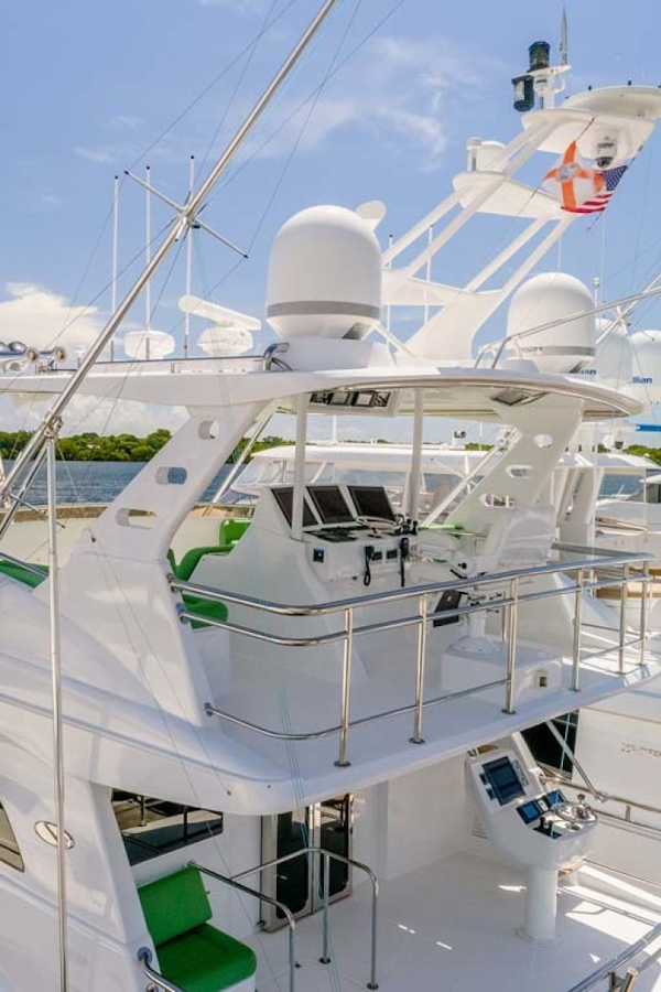Sea Force IX-Sportfish 2010-Silky North Palm Beach-Florida-United States-1477390