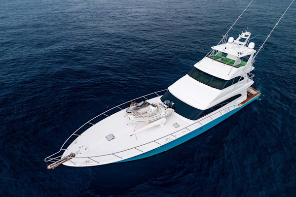 Sea Force IX-Sportfish 2010-Silky North Palm Beach-Florida-United States-1477423