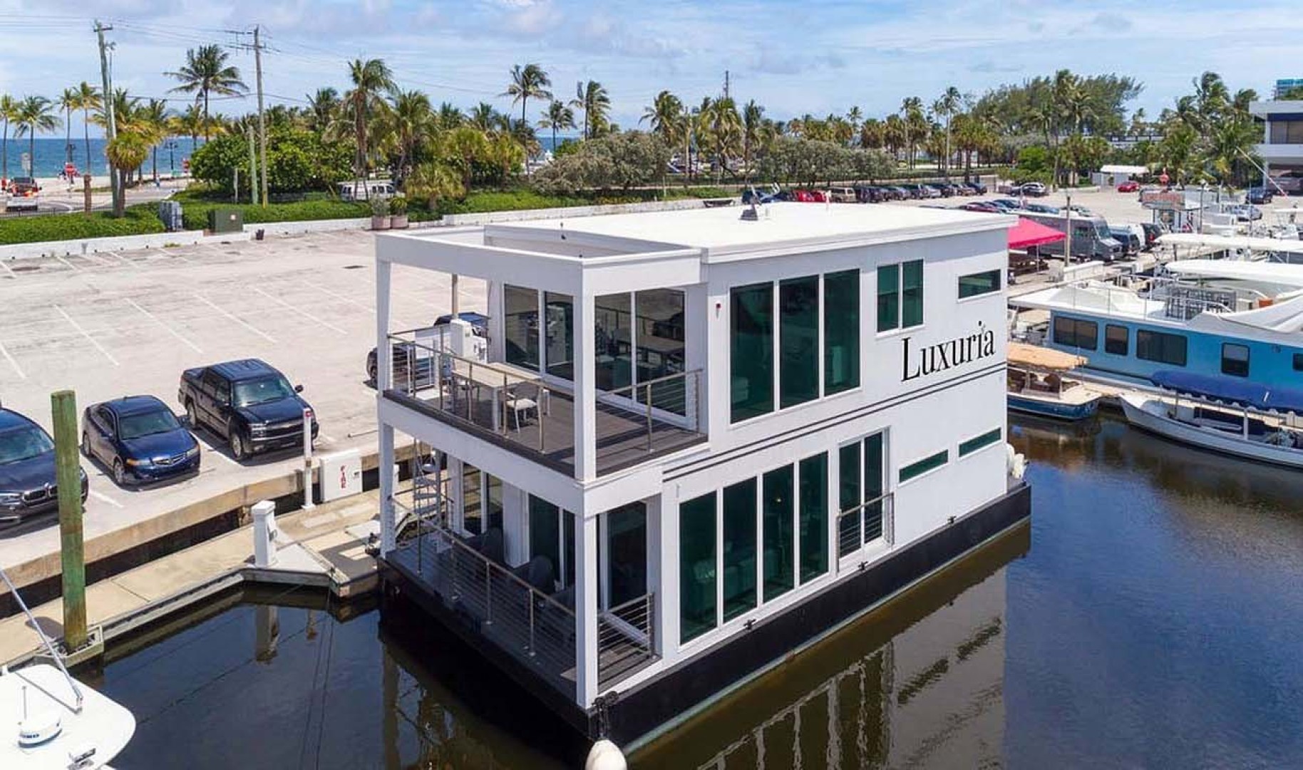 Global Boatworks-Luxury House Yacht 2017-Luxuria Ft. Lauderdale-Florida-United States-Profile-1080767 | Thumbnail