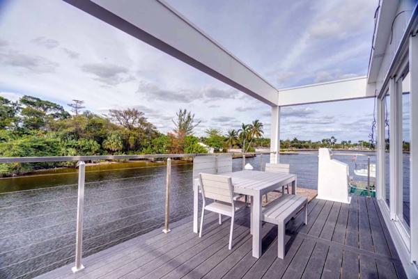 Global Boatworks-Luxury House Yacht 2017-Luxuria Ft. Lauderdale-Florida-United States-Balcony-1080783