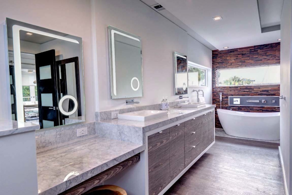 Global Boatworks-Luxury House Yacht 2017-Luxuria Ft. Lauderdale-Florida-United States-Master Bath-1080781