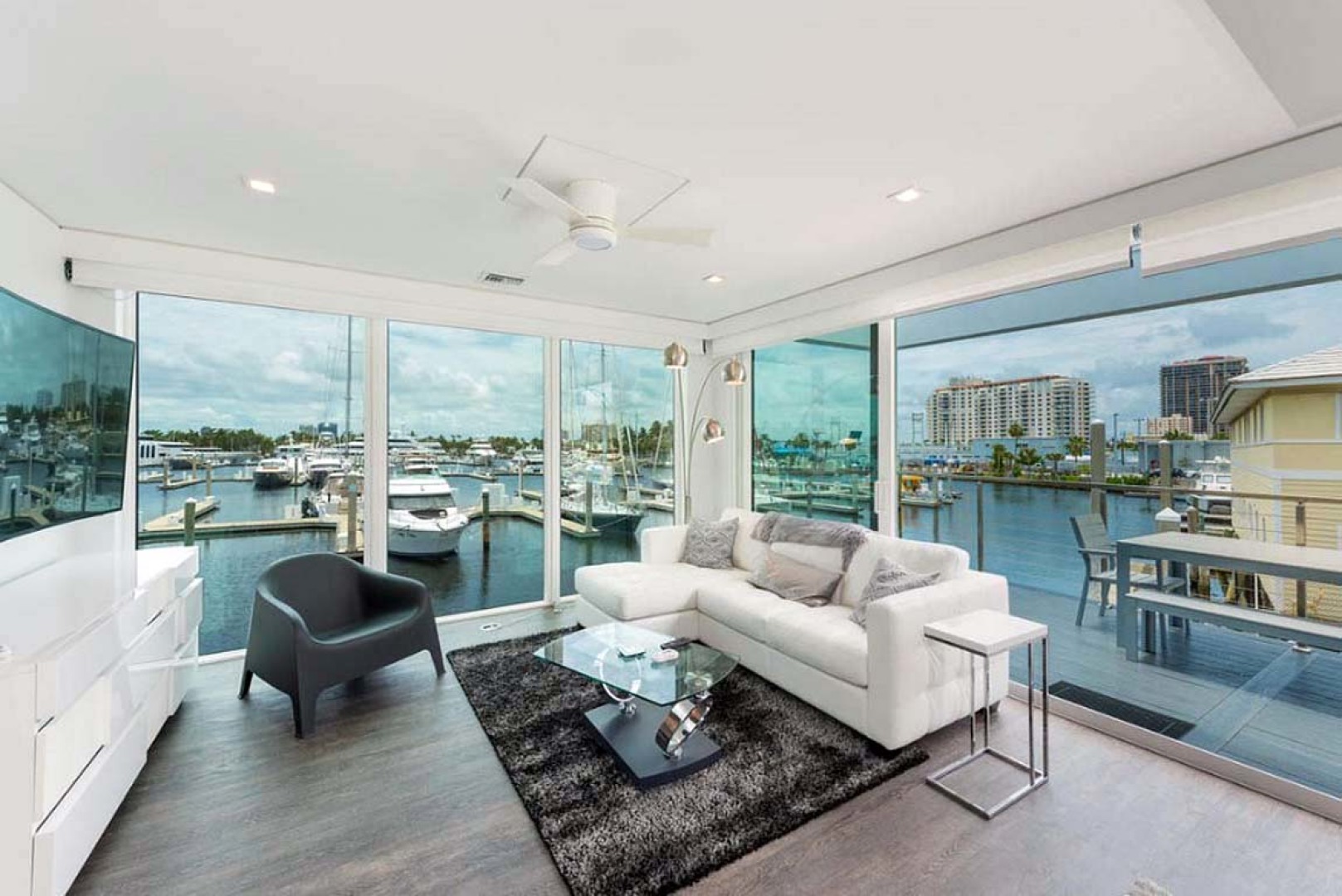 Global Boatworks-Luxury House Yacht 2017-Luxuria Ft. Lauderdale-Florida-United States-Salon-1080770 | Thumbnail