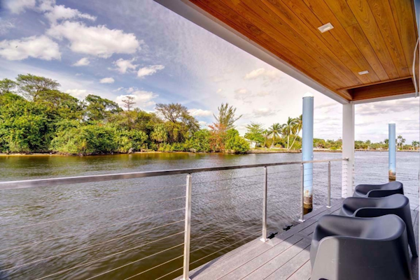 Global Boatworks-Luxury House Yacht 2017-Luxuria Ft. Lauderdale-Florida-United States-Deck-1080784