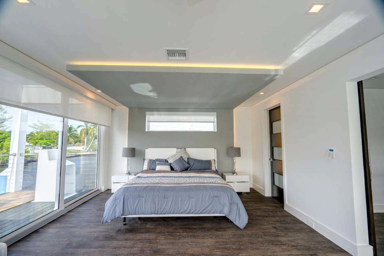 Global Boatworks-Luxury House Yacht 2017-Luxuria Ft. Lauderdale-Florida-United States-Master Stateroom-1080782 | Thumbnail