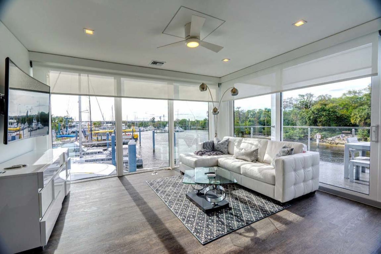 Global Boatworks-Luxury House Yacht 2017-Luxuria Ft. Lauderdale-Florida-United States-Salon-1080771 | Thumbnail