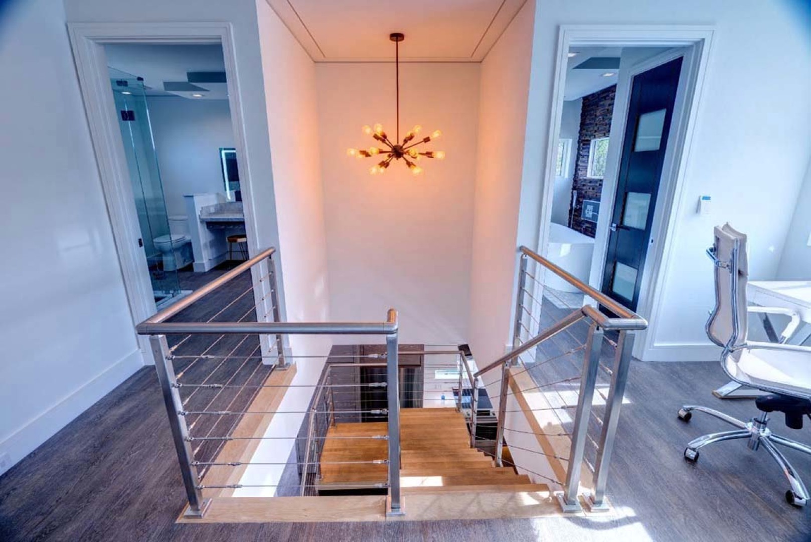 Global Boatworks-Luxury House Yacht 2017-Luxuria Ft. Lauderdale-Florida-United States-Stairs-1080779 | Thumbnail