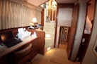 Hatteras-61 Motoryacht 1980-Piece A Cake Ft. Pierce-Florida-United States-Office/Entrance to VIP Stateroom-1094516 | Thumbnail