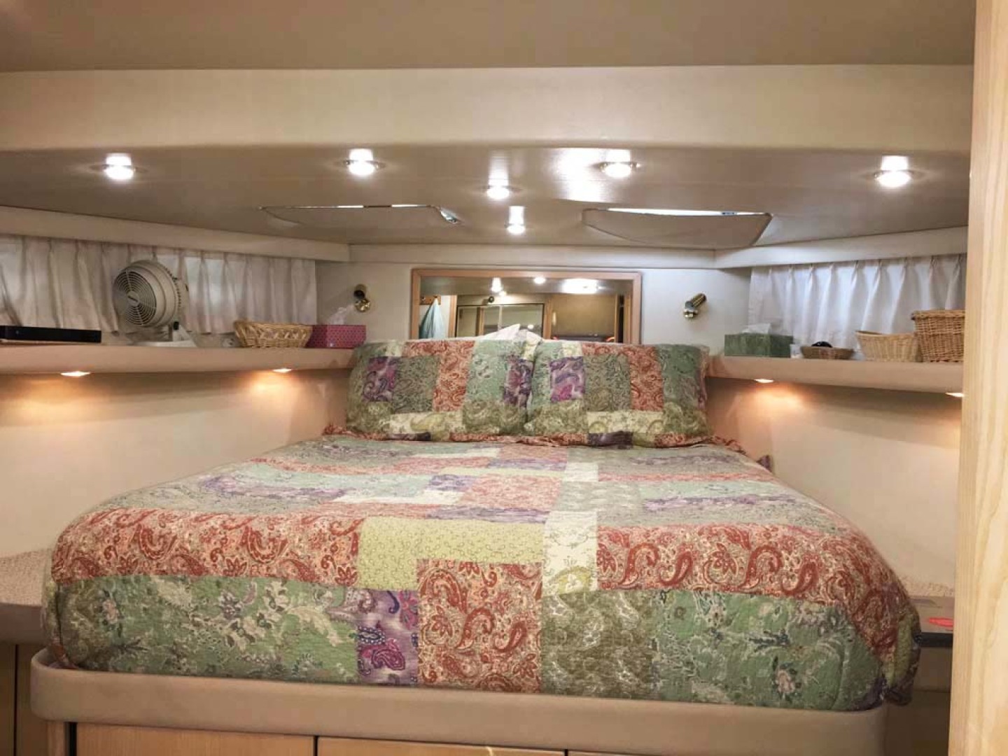 Bayliner-4788 Motoryacht 1998-Sea Mist Seattle-Washington-United States-Master Stateroom-1108640 | Thumbnail