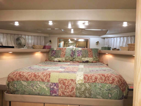 Bayliner-4788 Motoryacht 1998-Sea Mist Seattle-Washington-United States-Master Stateroom-1108640