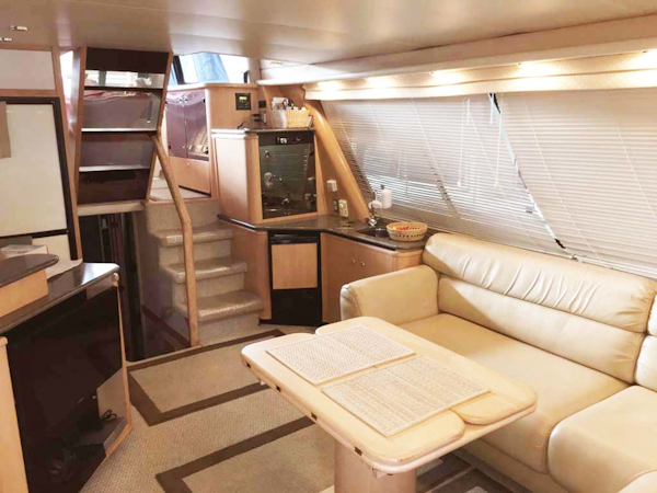 Bayliner-4788 Motoryacht 1998-Sea Mist Seattle-Washington-United States-Salon Fwd-1108633