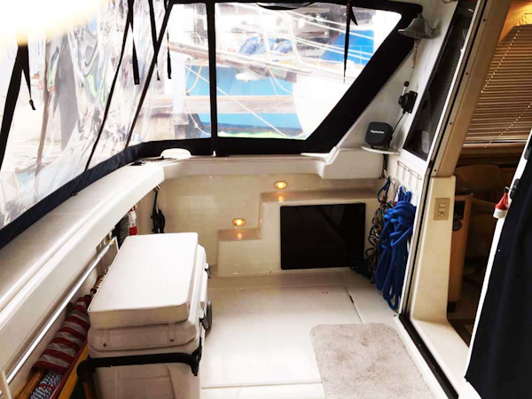 Bayliner-4788 Motoryacht 1998-Sea Mist Seattle-Washington-United States-Aft Deck-1108631