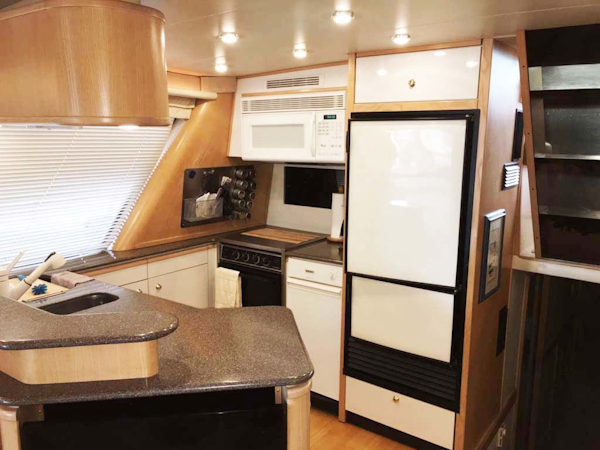 Bayliner-4788 Motoryacht 1998-Sea Mist Seattle-Washington-United States-Galley-1108638