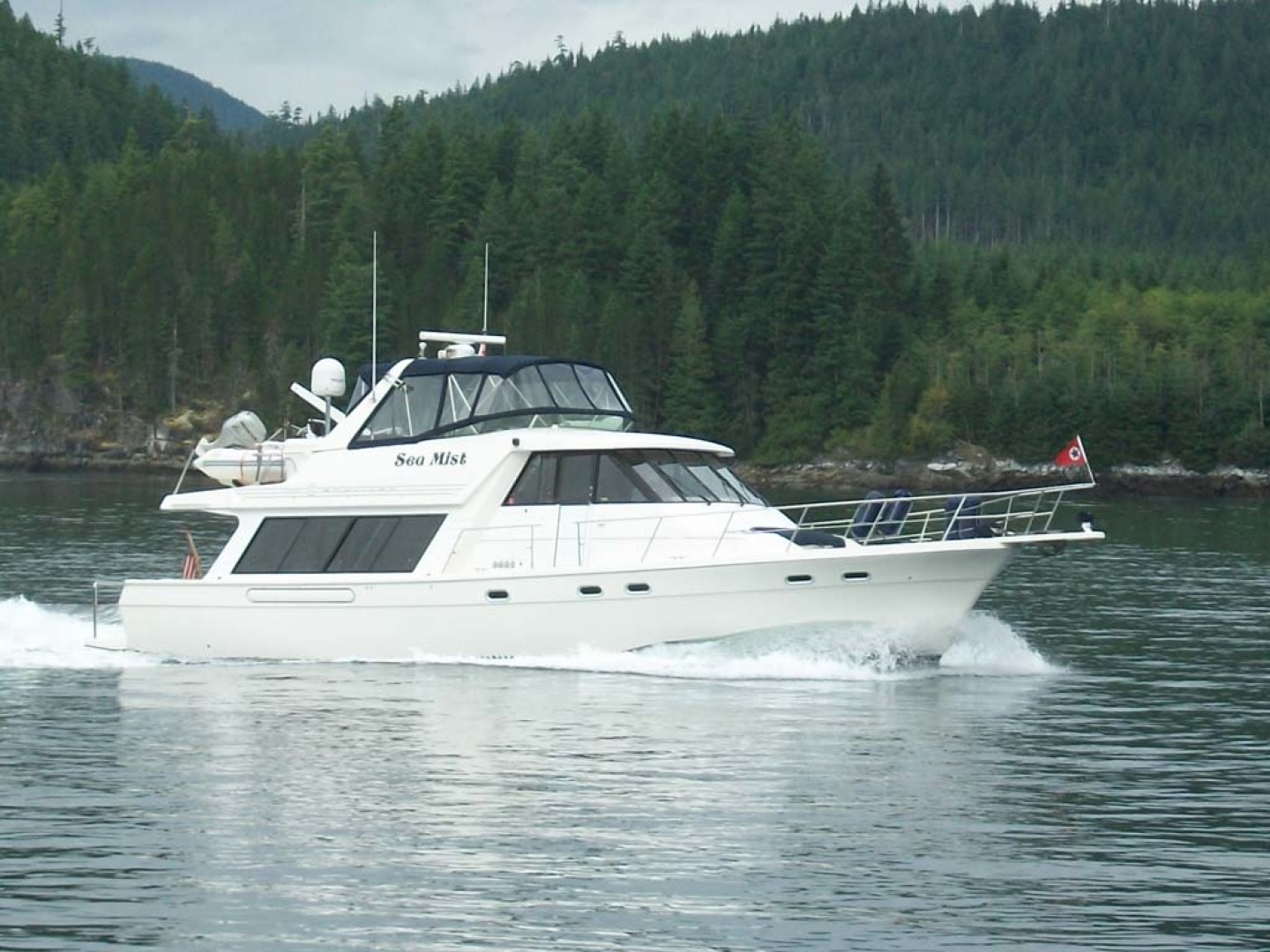 Bayliner-4788 Motoryacht 1998-Sea Mist Seattle-Washington-United States-Profile-1108630 | Thumbnail
