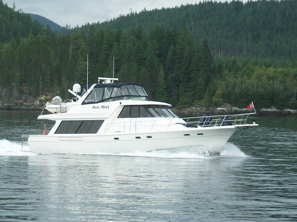 Bayliner-4788 Motoryacht 1998-Sea Mist Seattle-Washington-United States-Profile-1108630