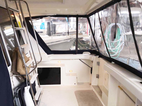 Bayliner-4788 Motoryacht 1998-Sea Mist Seattle-Washington-United States-Aft Deck-1108632