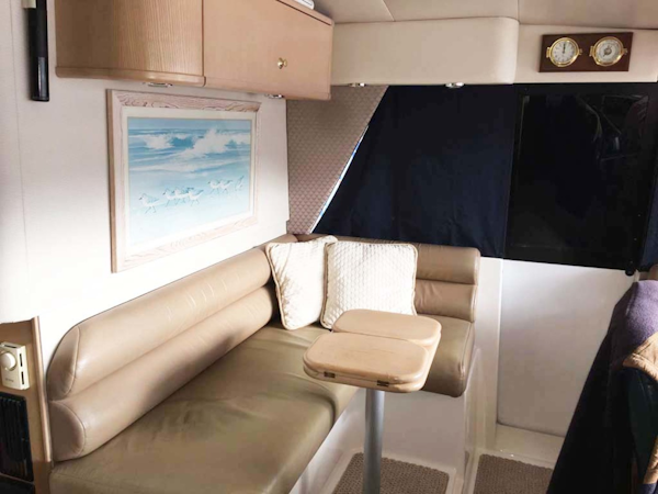 Bayliner-4788 Motoryacht 1998-Sea Mist Seattle-Washington-United States-Settee-1108637