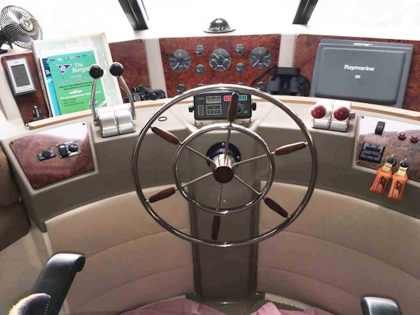 Bayliner-4788 Motoryacht 1998-Sea Mist Seattle-Washington-United States-Helm-1108639