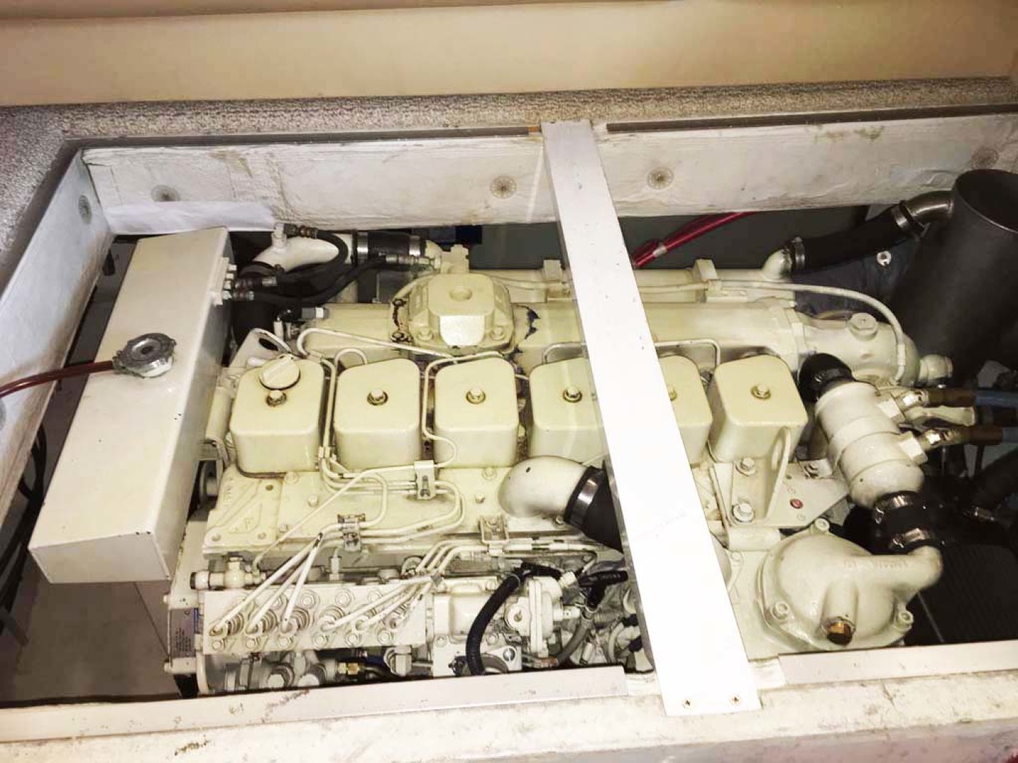 Bayliner-4788 Motoryacht 1998-Sea Mist Seattle-Washington-United States-Engine-1108646 | Thumbnail