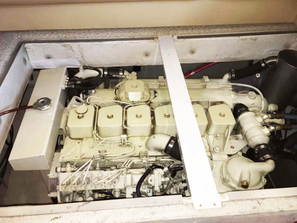 Bayliner-4788 Motoryacht 1998-Sea Mist Seattle-Washington-United States-Engine-1108646