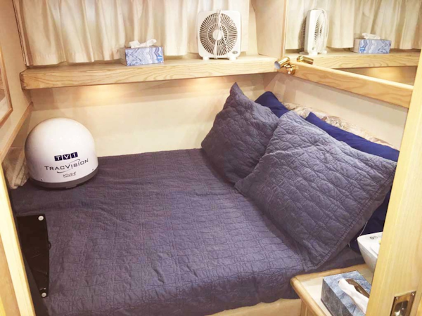 Bayliner-4788 Motoryacht 1998-Sea Mist Seattle-Washington-United States-VIP Stateroom-1108641