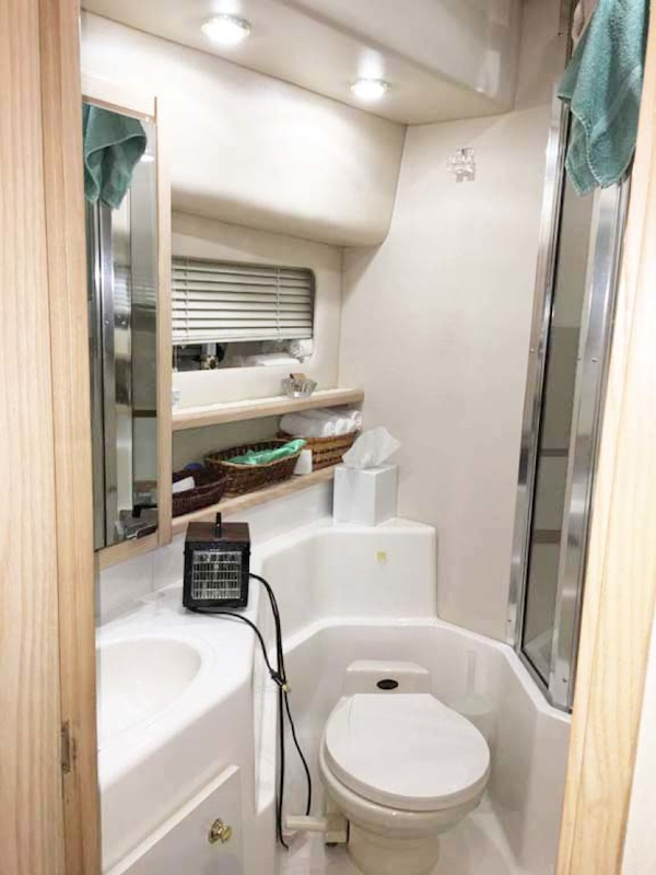 Bayliner-4788 Motoryacht 1998-Sea Mist Seattle-Washington-United States-Head-1108643