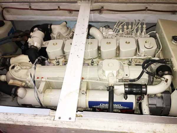 Bayliner-4788 Motoryacht 1998-Sea Mist Seattle-Washington-United States-Engine-1108645