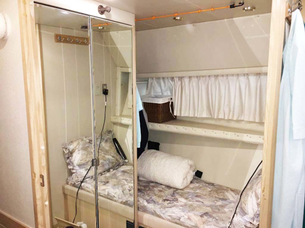 Bayliner-4788 Motoryacht 1998-Sea Mist Seattle-Washington-United States-Guest Cabin-1108642