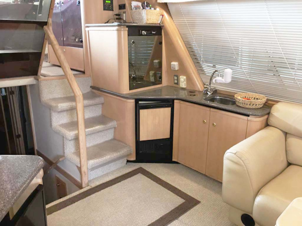 Bayliner-4788 Motoryacht 1998-Sea Mist Seattle-Washington-United States-Wetbar-1108636
