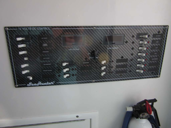SeaHunter-39 Center Console 2017-SQUEEZE PLAY II Madeira Beach-Florida-United States-Electrical Panel-1117901