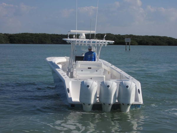 SeaHunter-39 Center Console 2017-SQUEEZE PLAY II Madeira Beach-Florida-United States-Stern-1117885