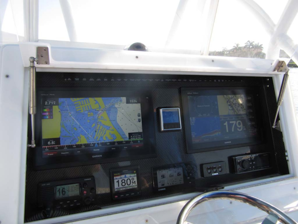 SeaHunter-39 Center Console 2017-SQUEEZE PLAY II Madeira Beach-Florida-United States-Electronics-1117907