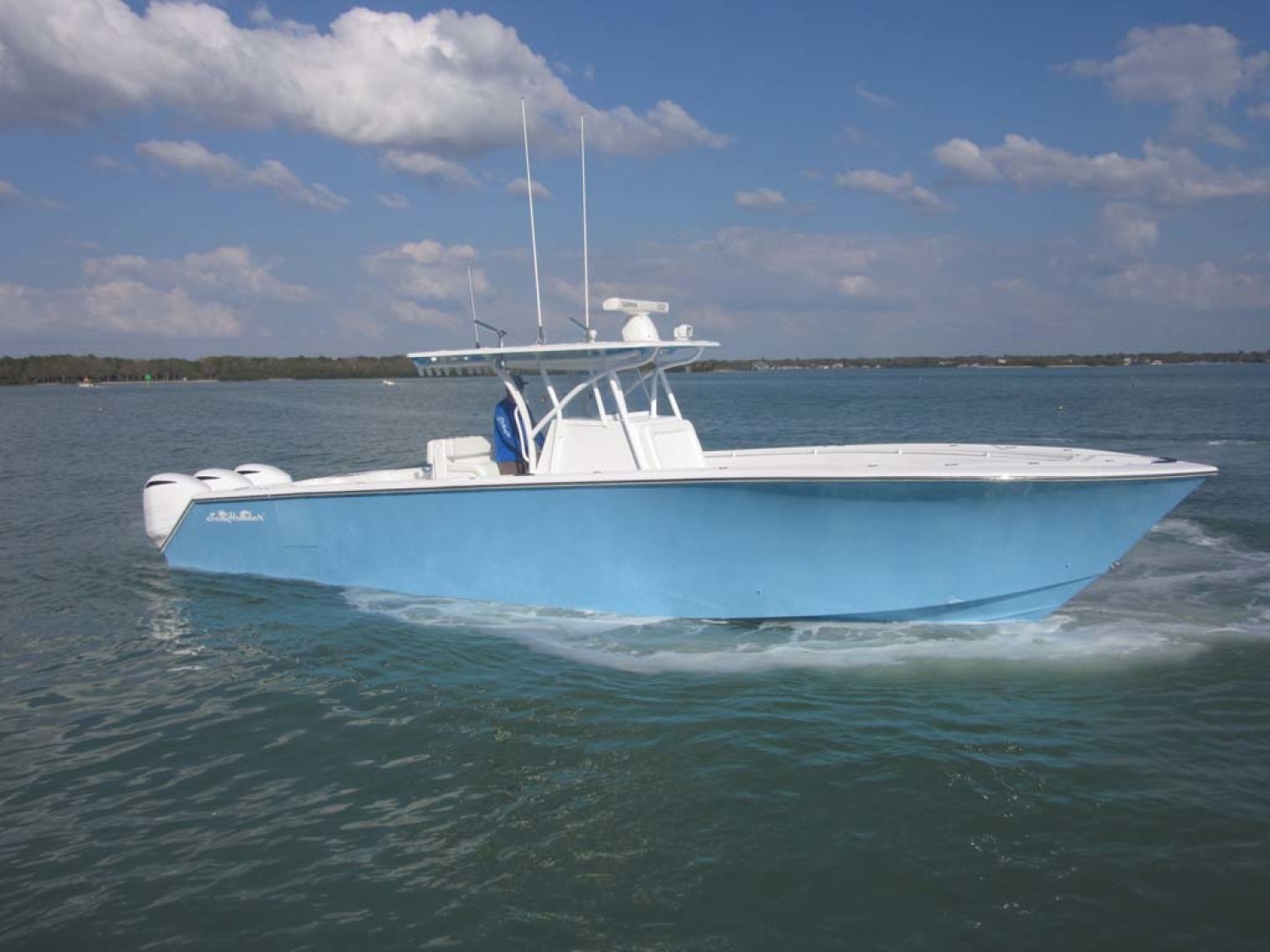 SeaHunter-39 Center Console 2017-SQUEEZE PLAY II Madeira Beach-Florida-United States-Profile-1117883 | Thumbnail