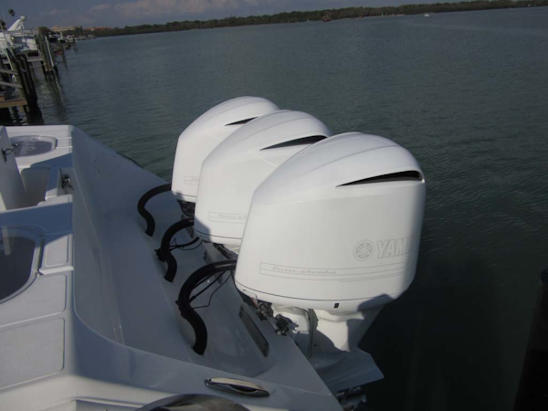SeaHunter-39 Center Console 2017-SQUEEZE PLAY II Madeira Beach-Florida-United States-Engines-1117923