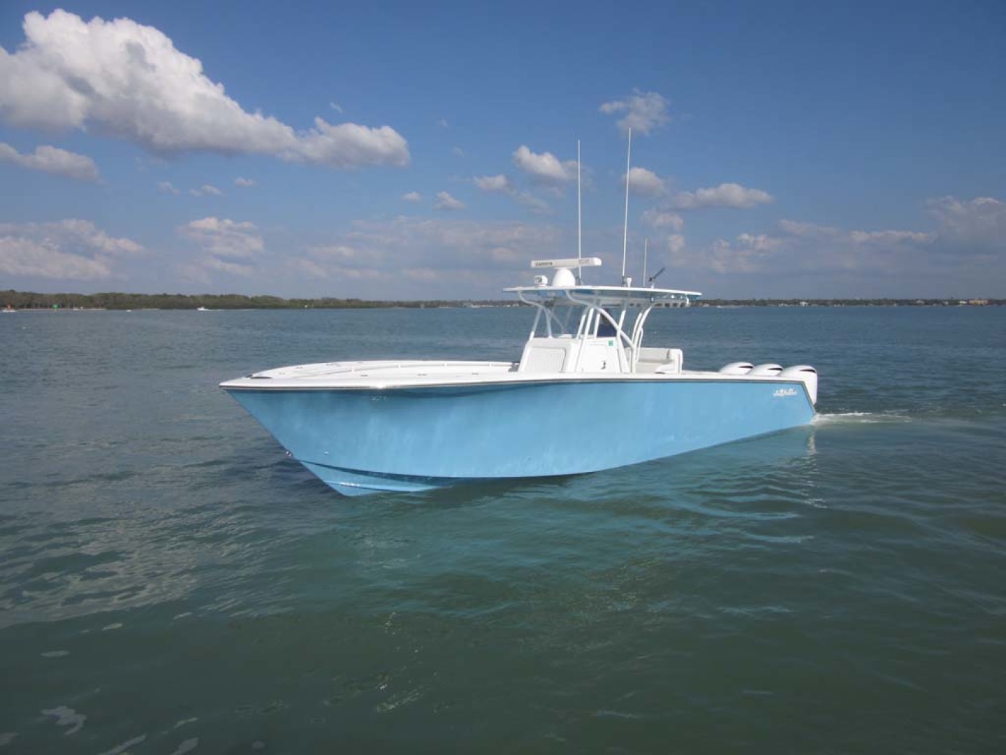 SeaHunter-39 Center Console 2017-SQUEEZE PLAY II Madeira Beach-Florida-United States-Port Bow-1117884 | Thumbnail
