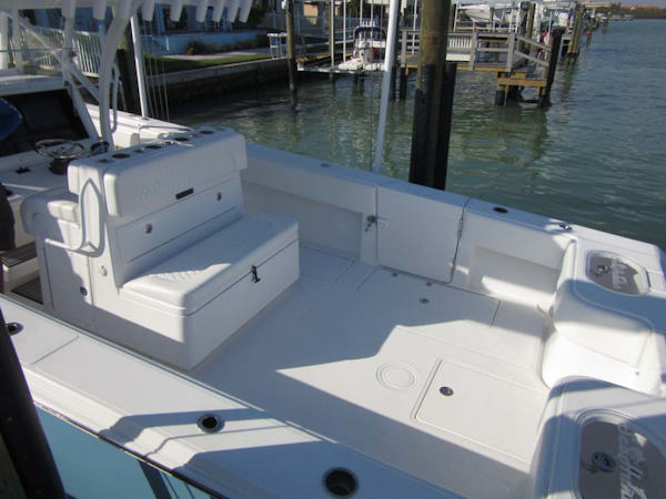 SeaHunter-39 Center Console 2017-SQUEEZE PLAY II Madeira Beach-Florida-United States-Cockpit-1117913