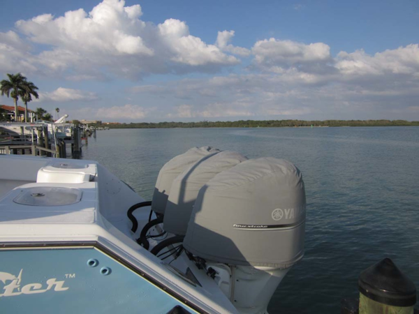 SeaHunter-39 Center Console 2017-SQUEEZE PLAY II Madeira Beach-Florida-United States-Engine Covers-1117924