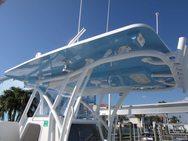 SeaHunter-39 Center Console 2017-SQUEEZE PLAY II Madeira Beach-Florida-United States-Factory Hardtop-1117909