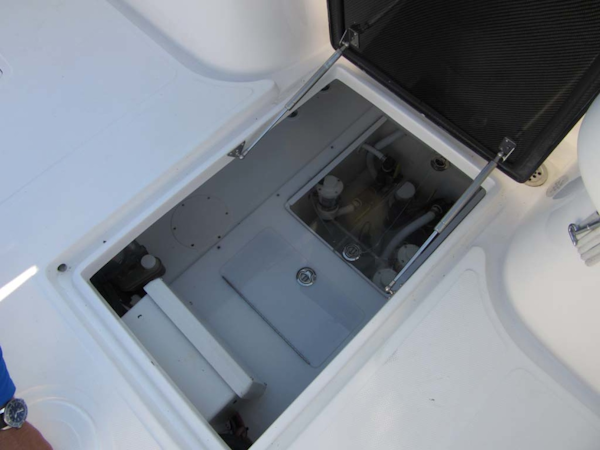 SeaHunter-39 Center Console 2017-SQUEEZE PLAY II Madeira Beach-Florida-United States-Sportfish Bilge-1117921