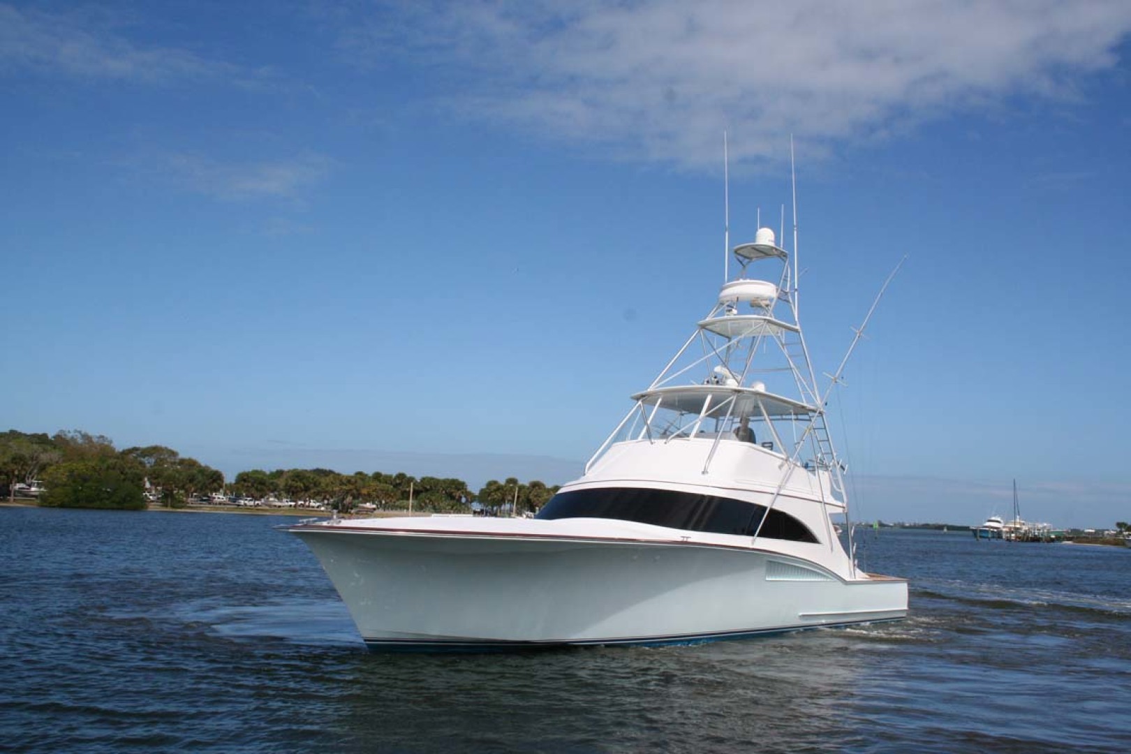 Titan-62 Custom Carolina Sportfish 2004-Trust Me Too Stuart-Florida-United States-Port Bow View-1118205 | Thumbnail