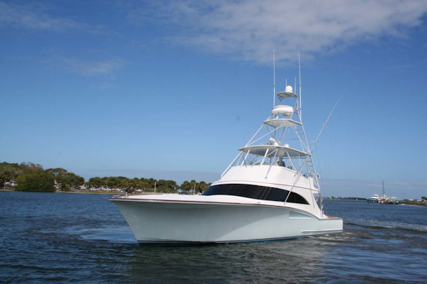 Titan-62 Custom Carolina Sportfish 2004-Trust Me Too Stuart-Florida-United States-Port Bow View-1118205