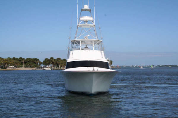Titan-62 Custom Carolina Sportfish 2004-Trust Me Too Stuart-Florida-United States-Bow View-1118204