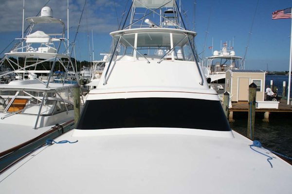 Titan-62 Custom Carolina Sportfish 2004-Trust Me Too Stuart-Florida-United States-Foredeck-1118251