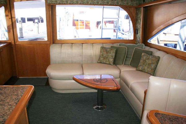 Titan-62 Custom Carolina Sportfish 2004-Trust Me Too Stuart-Florida-United States-Salon Port Aft-1118214
