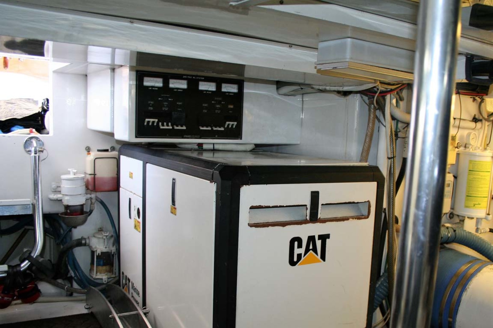 Titan-62 Custom Carolina Sportfish 2004-Trust Me Too Stuart-Florida-United States-Generator-1118278 | Thumbnail