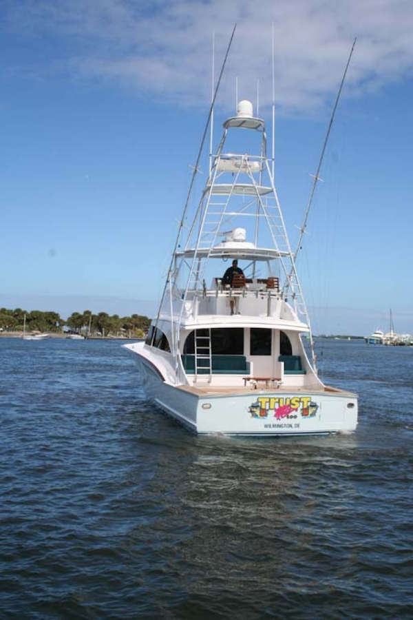 Titan-62 Custom Carolina Sportfish 2004-Trust Me Too Stuart-Florida-United States-Port Aft Quarter-1118280