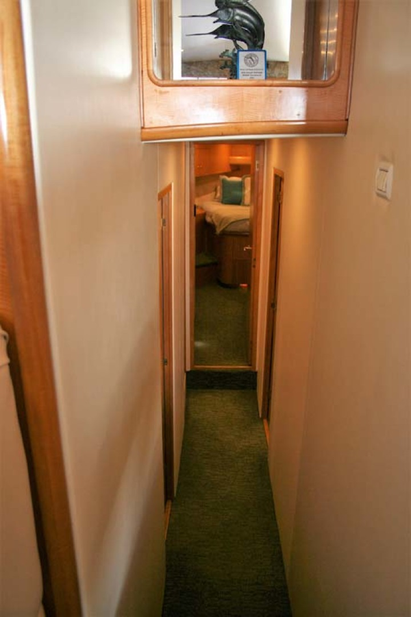 Titan-62 Custom Carolina Sportfish 2004-Trust Me Too Stuart-Florida-United States-Companionway-1118232