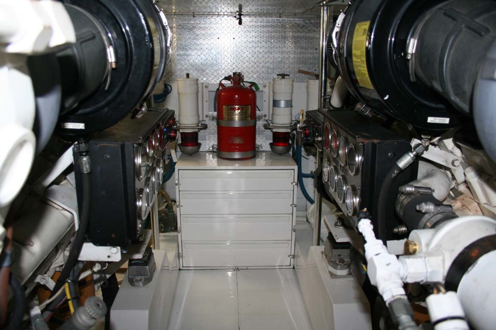 Titan-62 Custom Carolina Sportfish 2004-Trust Me Too Stuart-Florida-United States-Engine Room-1118274 | Thumbnail